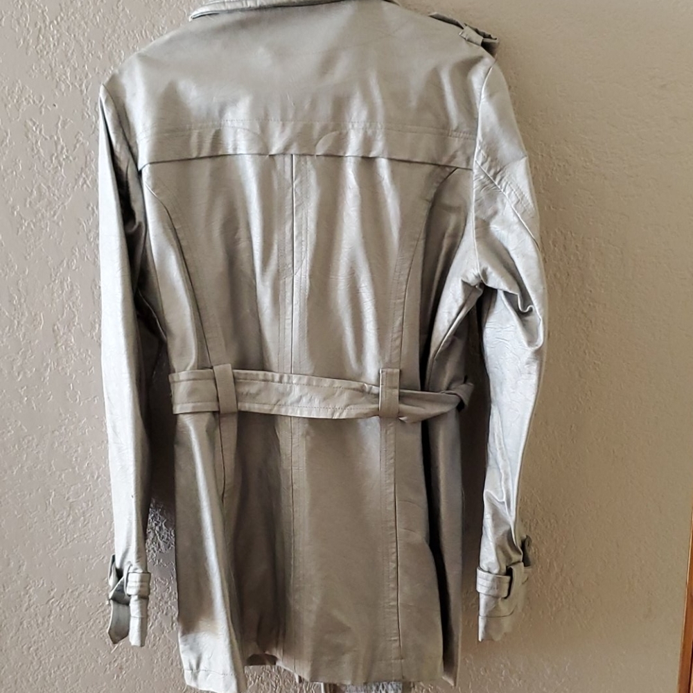 Silver coat